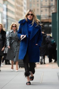 Street style at New York Fashion Week Fall 2020