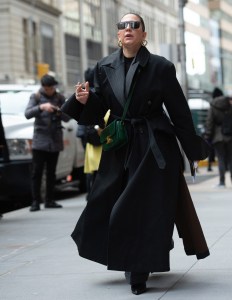 Street style at New York Fashion Week Fall 2020