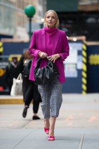 Street style at New York Fashion Week Fall 2020