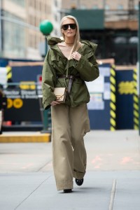 Street style at New York Fashion Week Fall 2020