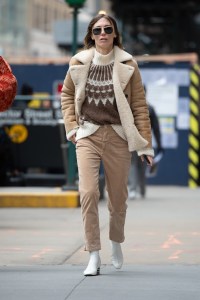 Street style at New York Fashion Week Fall 2020