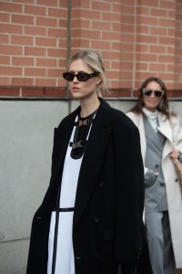 Street style at New York Fashion Week Fall 2020