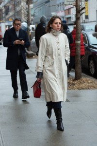 Street style at New York Fashion Week Fall 2020