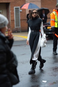 Street style at New York Fashion Week Fall 2020