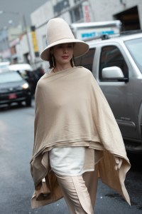 Street style at New York Fashion Week Fall 2020