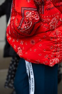 Street style at New York Fashion Week Fall 2020