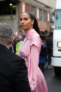 Street style at New York Fashion Week Fall 2020