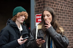 Street style at New York Fashion Week Fall 2020
