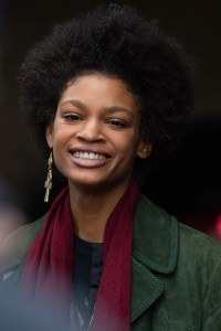 Street style at New York Fashion Week Fall 2020