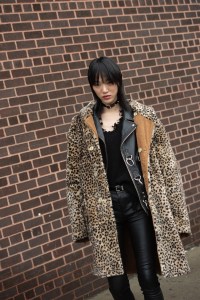 Street style at New York Fashion Week Fall 2020