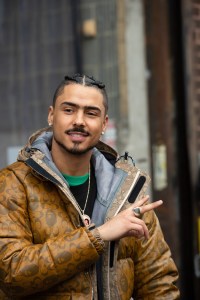 Street style at New York Fashion Week Fall 2020