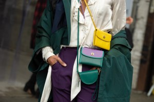 Street style at New York Fashion Week Fall 2020