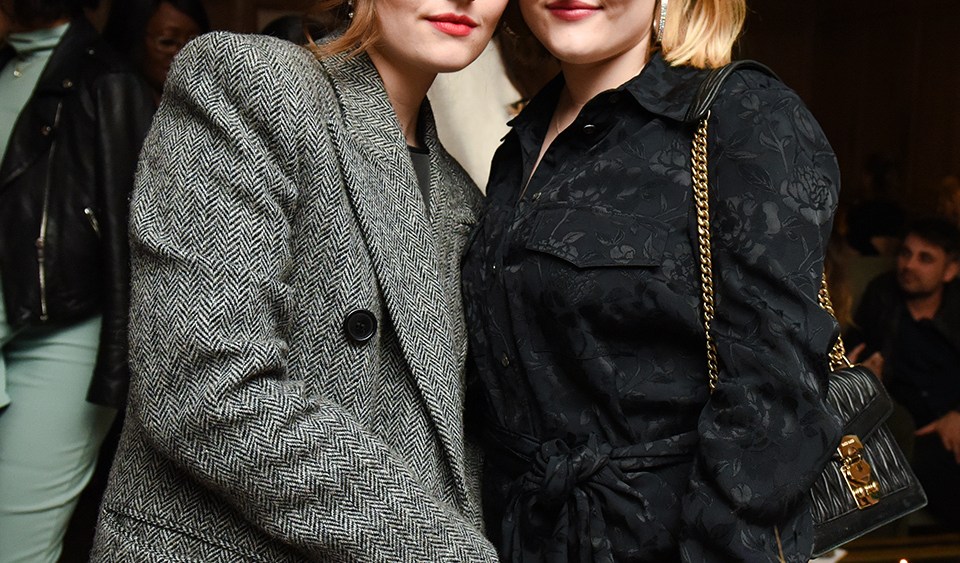 Kaitlyn Dever and Mady Dever