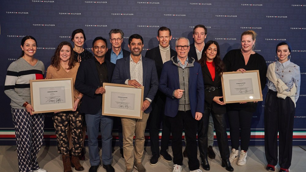 Shannon Keith (Sudara), Lisa Flynn (Sudara), Katrin Ley, Yasir Arafat (Apon Wellbeing), Steven Serneels, Saif Rashid (Apon Wellbeing),Daniel Grieder, Tommy Hilfiger, Martijn Hagman, Naz Kawan (A Beautiful Mess), Fleur Bakker (A Beautiful Mess) and Noor Tagouri