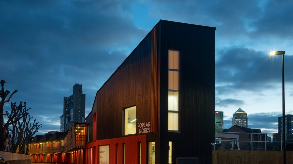 Poplar Works London