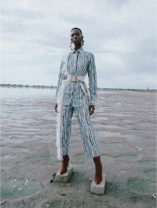 Thebe Magugu RTW Fall 2020