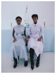 Thebe Magugu RTW Fall 2020