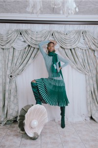Thebe Magugu RTW Fall 2020