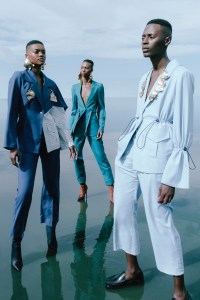 Thebe Magugu RTW Fall 2020