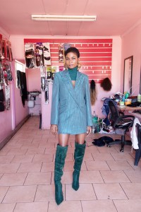 Thebe Magugu RTW Fall 2020