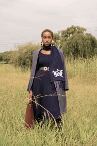 Thebe Magugu RTW Fall 2020