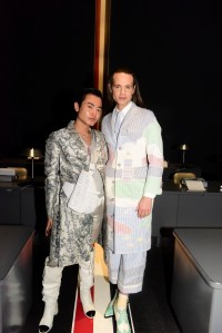 Ezra Williams and Jordan Roth