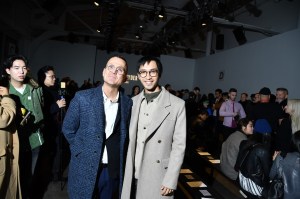 Steven Kolb and Yoson An