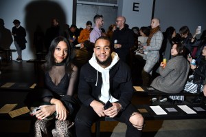 Oshane Ximines and Sidney Page