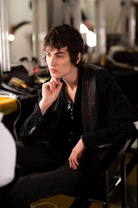 Backstage at Tom Ford RTW Fall 2020