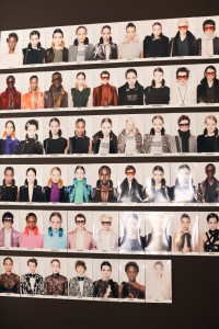 Backstage at Tom Ford RTW Fall 2020