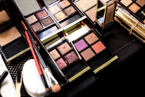 Backstage at Tom Ford RTW Fall 2020
