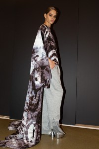 Backstage at Tom Ford RTW Fall 2020