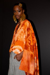 Backstage at Tom Ford RTW Fall 2020