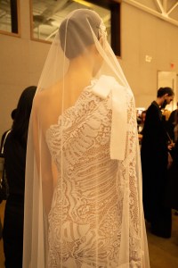Backstage at Tom Ford RTW Fall 2020