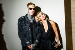 Miley Cyrus and Trace Cyrus