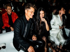 Rob Lowe and Demi Moore