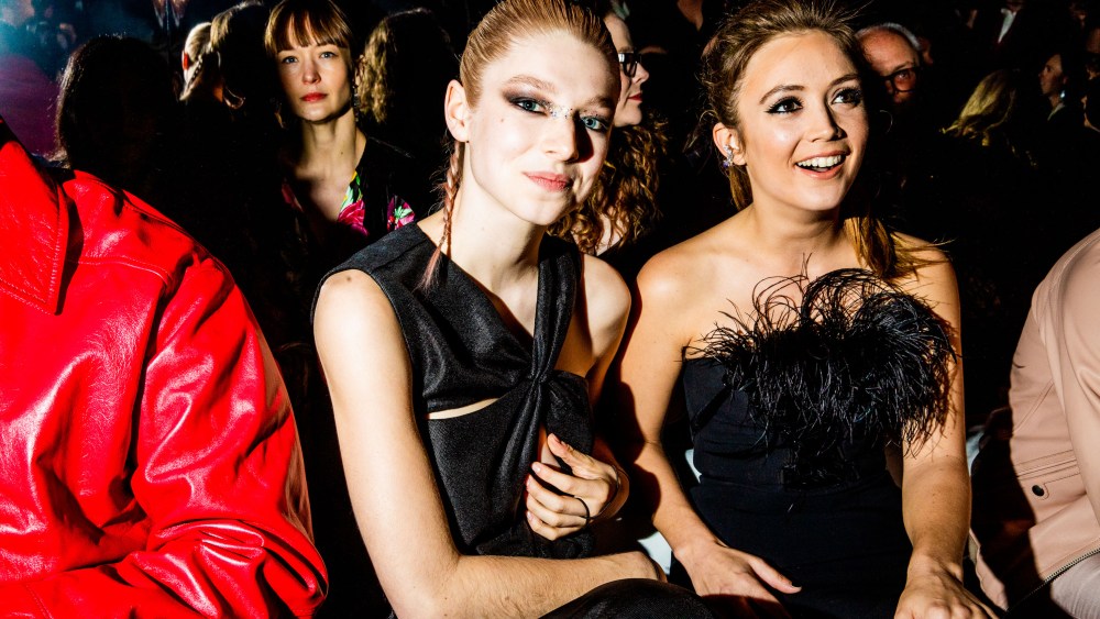 Hunter Schafer and Billie Lourd
