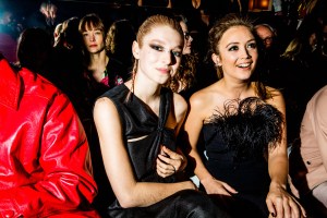 Hunter Schafer and Billie Lourd