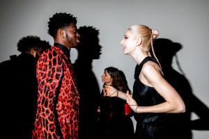Lil Nas X and Hunter Schafer