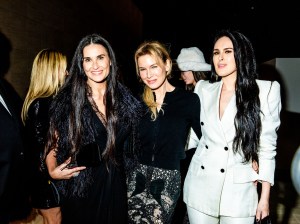 Demi Moore, Renée Zellweger, and Rumer Willis