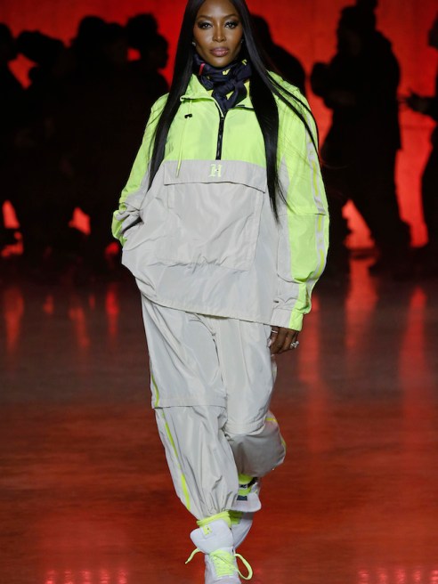 The TOMMYNOW Spring 2020 runway experience at London Fashion Week featured a Tommy x Lewis x H.E.R. collection that merged generations.