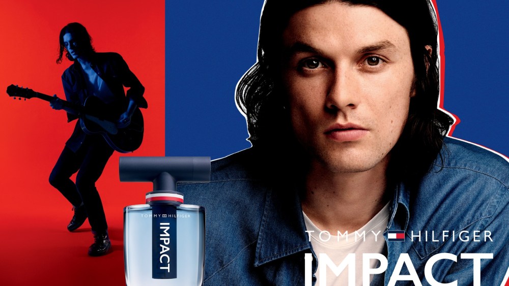 Tommy Hilfiger Impact and U.K. artist James Bay