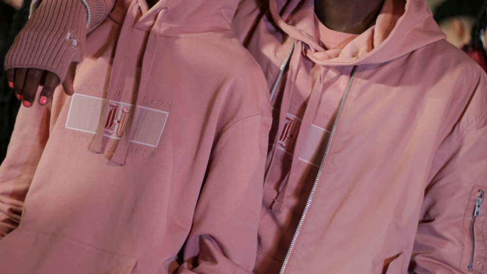 Backstage at Tommy Hilfiger RTW Spring 2020