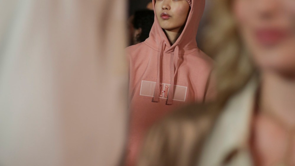 Backstage at Tommy Hilfiger RTW Spring 2020