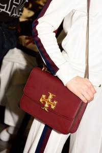 Backstage at Tory Burch RTW Fall 2020