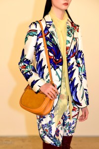 Backstage at Tory Burch RTW Fall 2020
