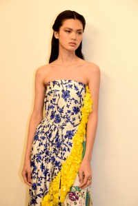 Backstage at Tory Burch RTW Fall 2020