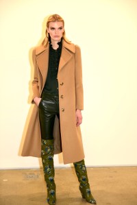 Backstage at Tory Burch RTW Fall 2020