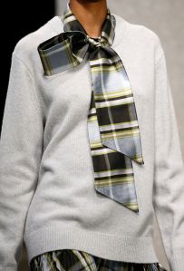 Details at Tory Burch RTW Fall 2020