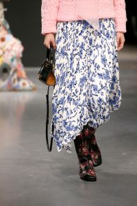 Details at Tory Burch RTW Fall 2020
